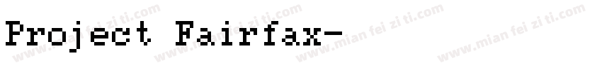 Project Fairfax字体转换
